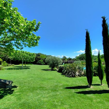 Les Grandes Terres - Gites & Spa Merindol Exterior photo